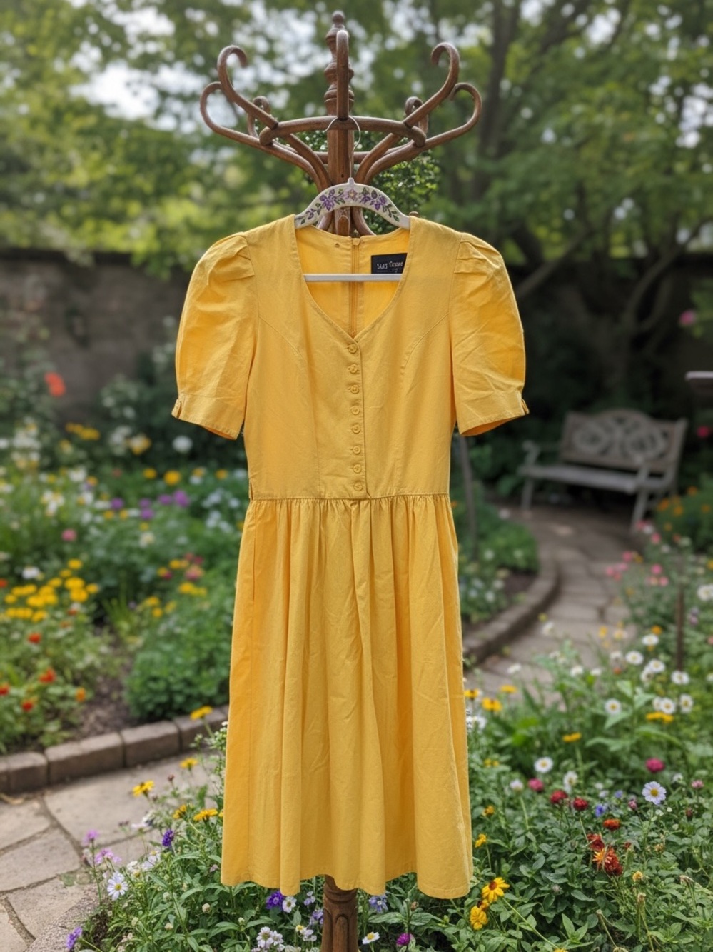 S. L. Fashions vintage dress